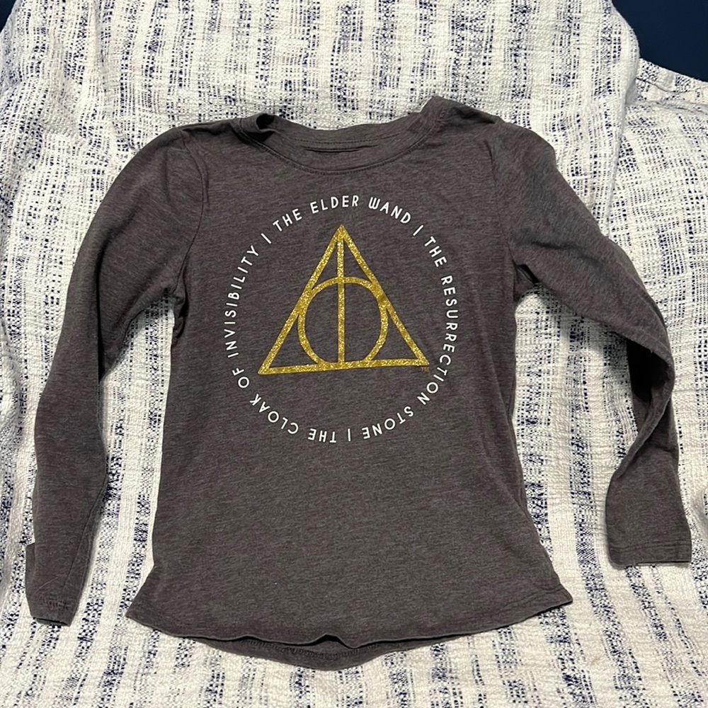 Boys Harry Potter long sleeve T shirt